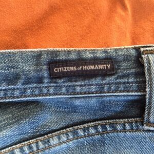 Citizens of Humanity Mandy Jean High Waist Retro Slim Roll Up | Size 25 | GUC